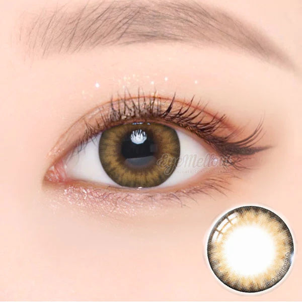 Diamond Brown - Toric Lenses for Astigmatism