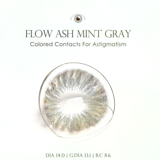 Ash Grey - Toric Lenses for Astigmatism