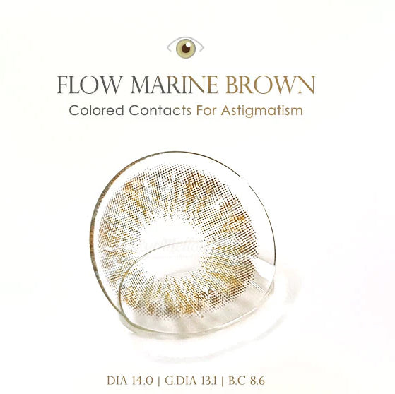 Marine Brown - Toric Lenses for Astigmatism