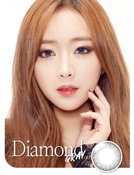 Diamond Grey - Toric Lenses for Astigmatism