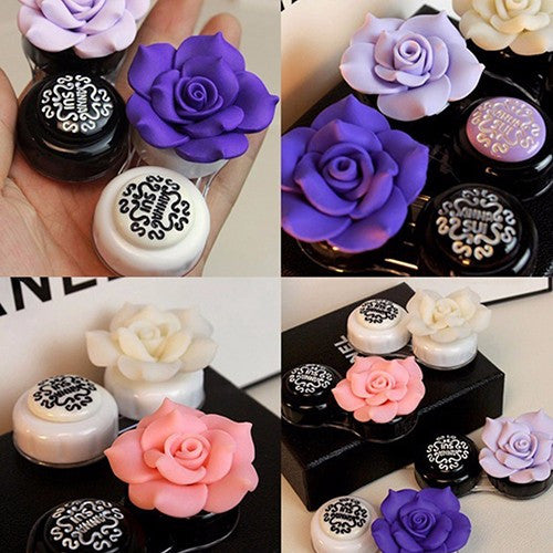Anna Sui inspired Rose Contact Lens Case