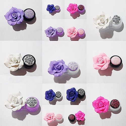 Anna Sui inspired Rose Contact Lens Case